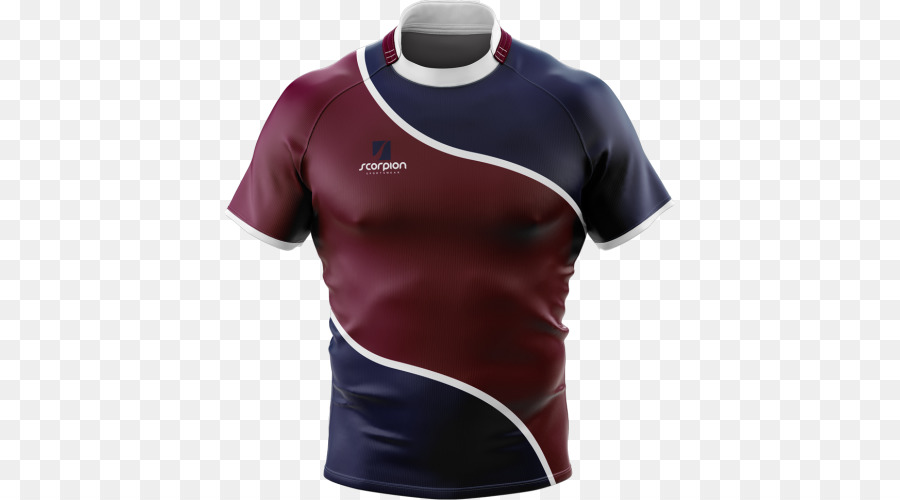 Jersey T-shirt, Rugby shirt, Rugby-union - - T Shirt