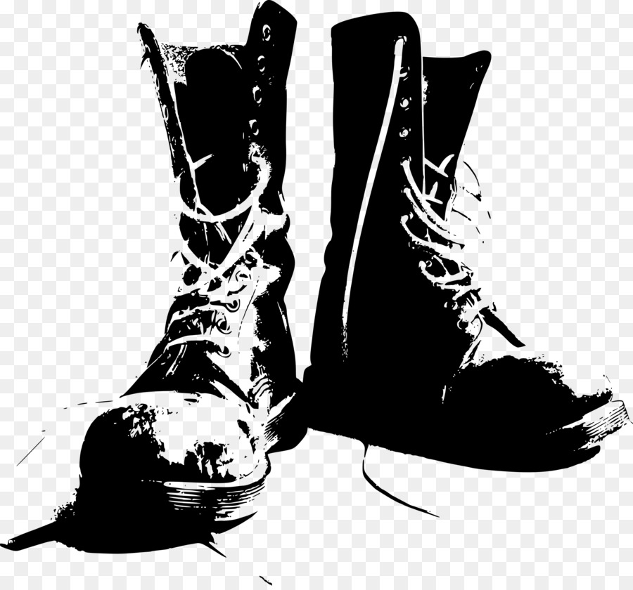 Combat boot Militär-Schuh-Clip-art - Boot