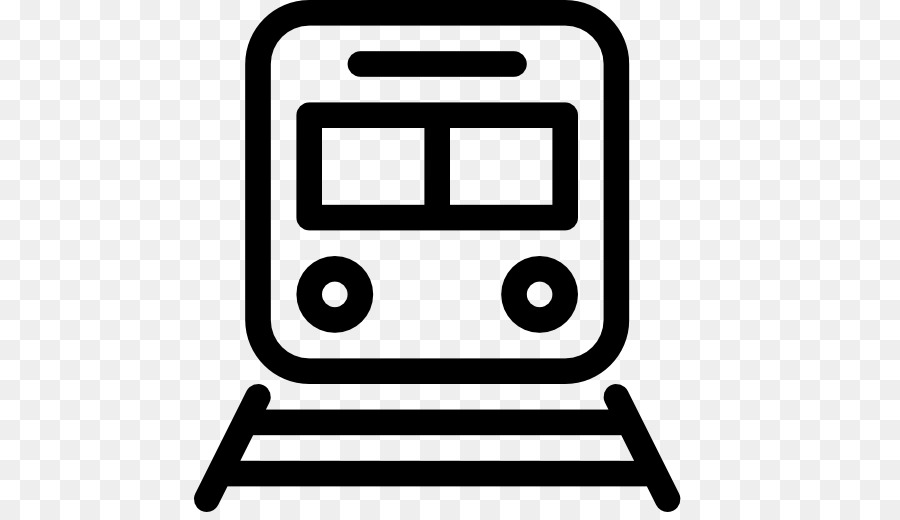 Biglietti ferroviari di trasporto Ferroviario Icone del Computer di Viaggio - treno
