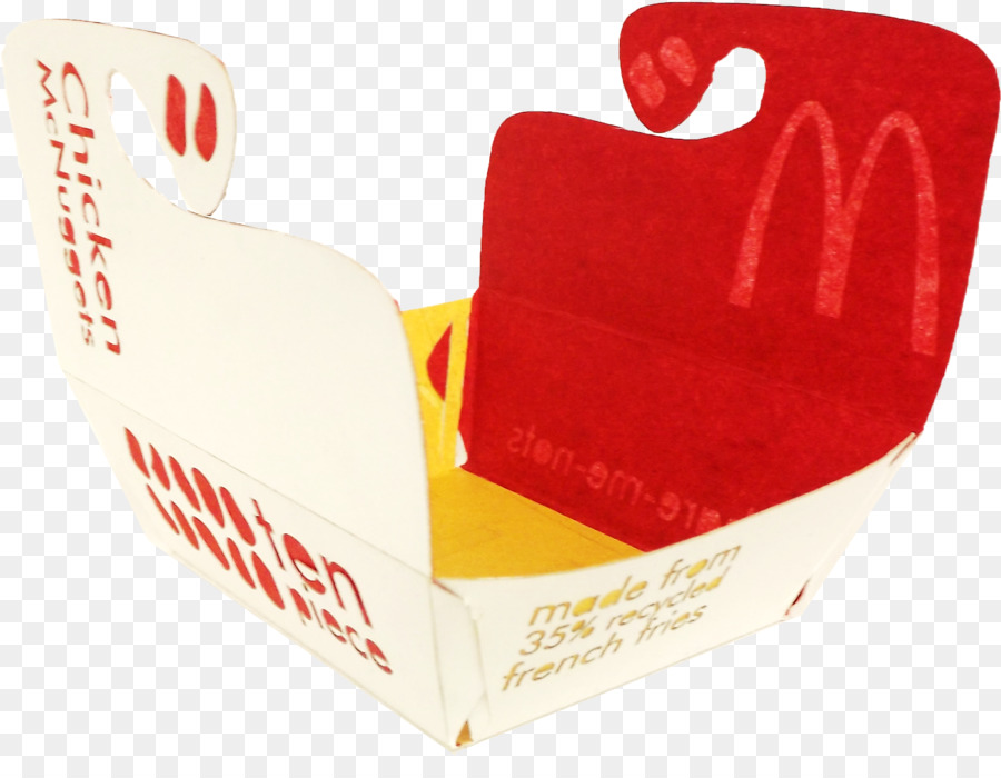 Papier McDonald ' s Box SAß, Verpackung und Kennzeichnung - Box