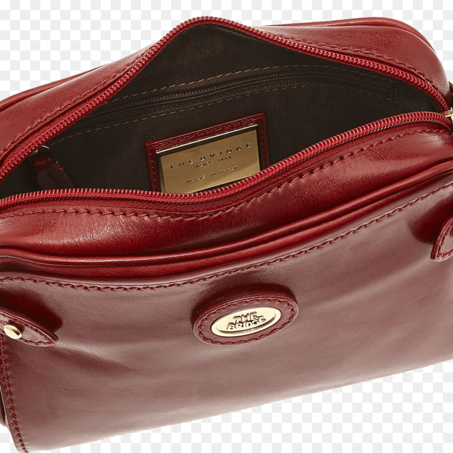 Handbag Leather Bibetto von Luconi Coin purse - Frau Tasche