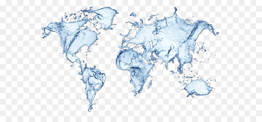 Bản đồ thế giới đồ Thế Giới Chứng khoán nhiếp ảnh - nước trên thế giới