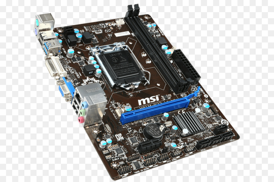 Intel LGA 1150 scheda Madre microATX socket della CPU - Intel