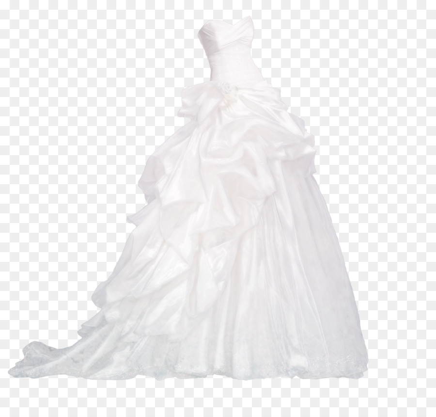 Brautkleid Scrubs-Kostüm - Kleid