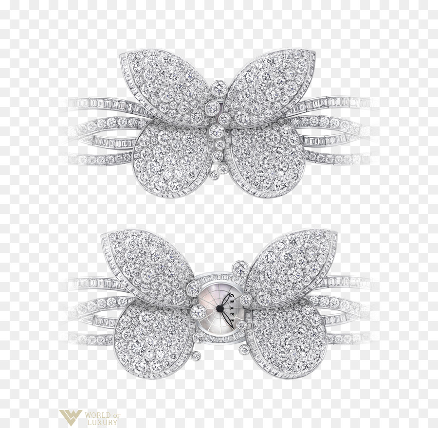 Butterfly Graff Diamanten Brosche Schmuck - Schmetterling