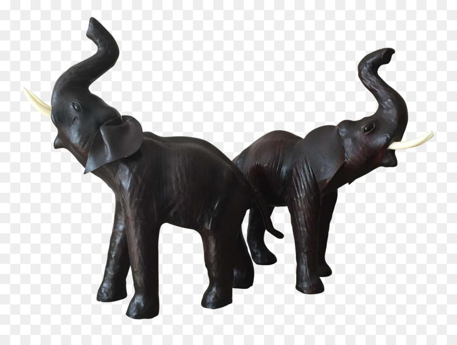 Elefante indiano Statuina elefante Africano Elephantidae Impostare - altri