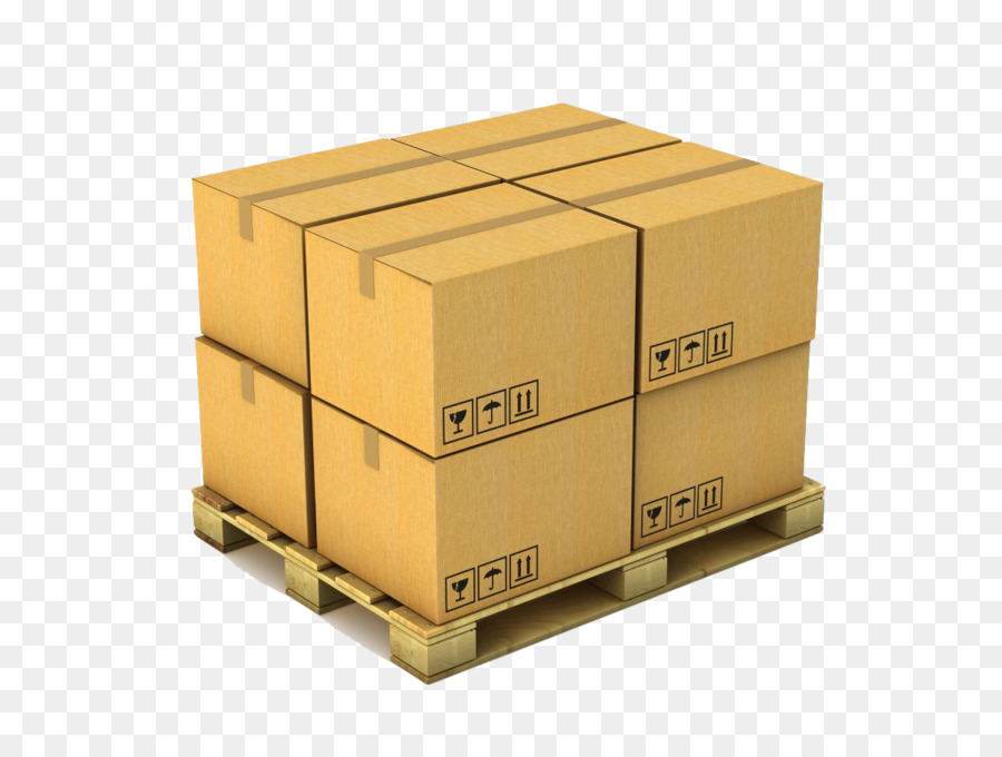 Klebeband Palette Cargo-Paket Versandkarton - Box