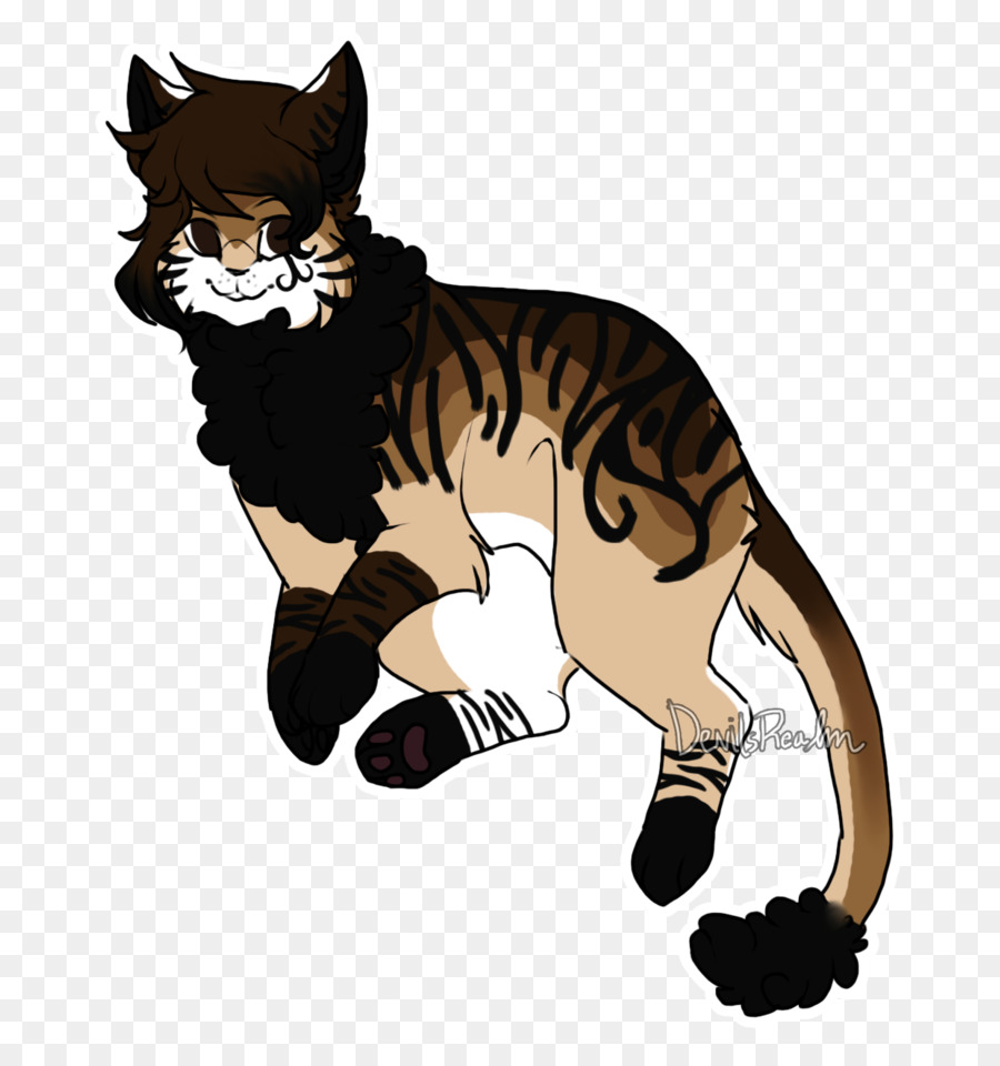 Bärte Tiger Cat Clip art - Tiger