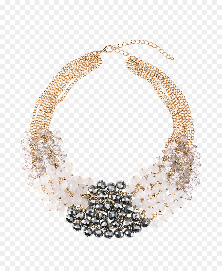Perle Halskette Schmuck - Halskette
