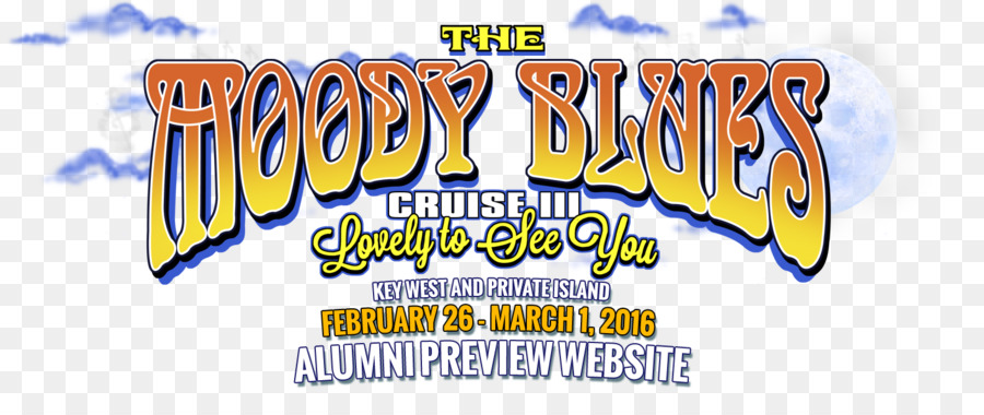 Logo Marke Banner Erholung - Moody Blues