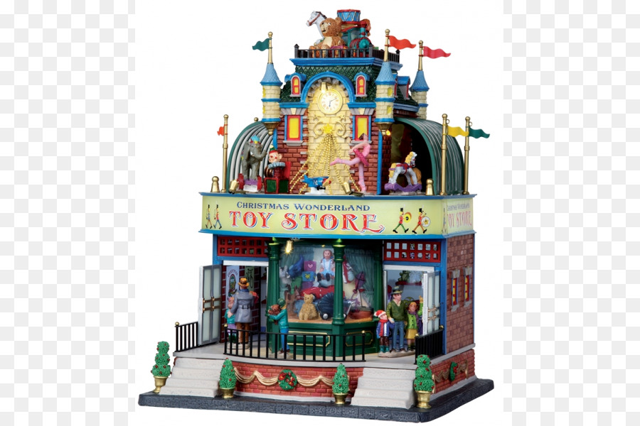 Spielzeug Shop-Weihnachts-Shopping-cart Fair - Spielzeug