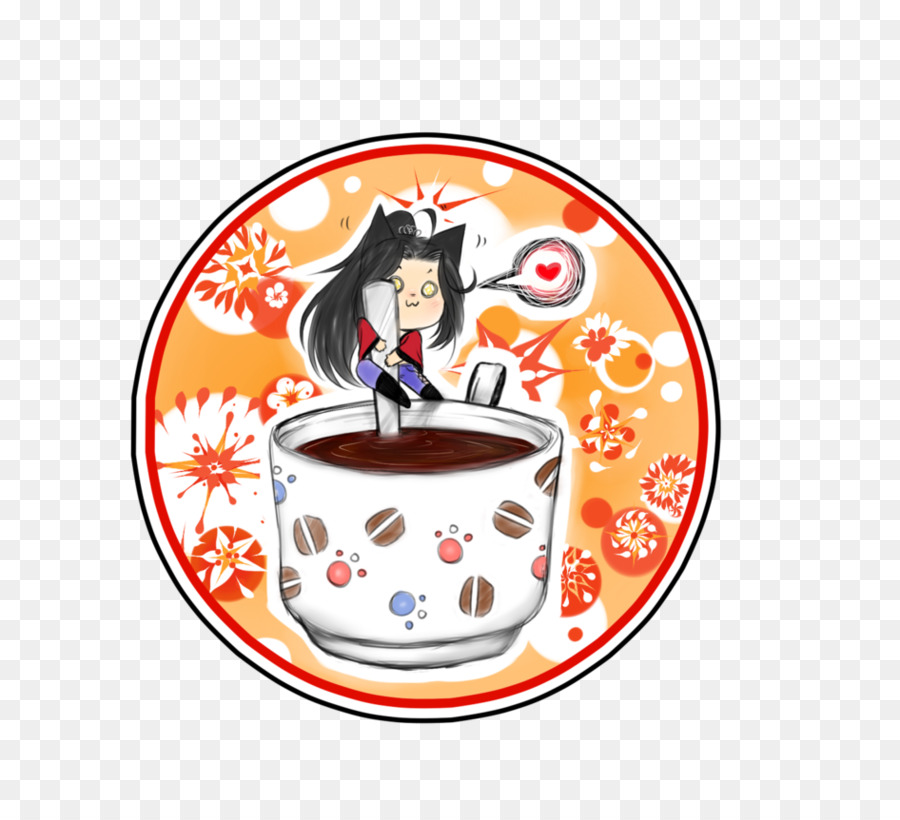 La tazza di caffè in un cartone Animato - coppa