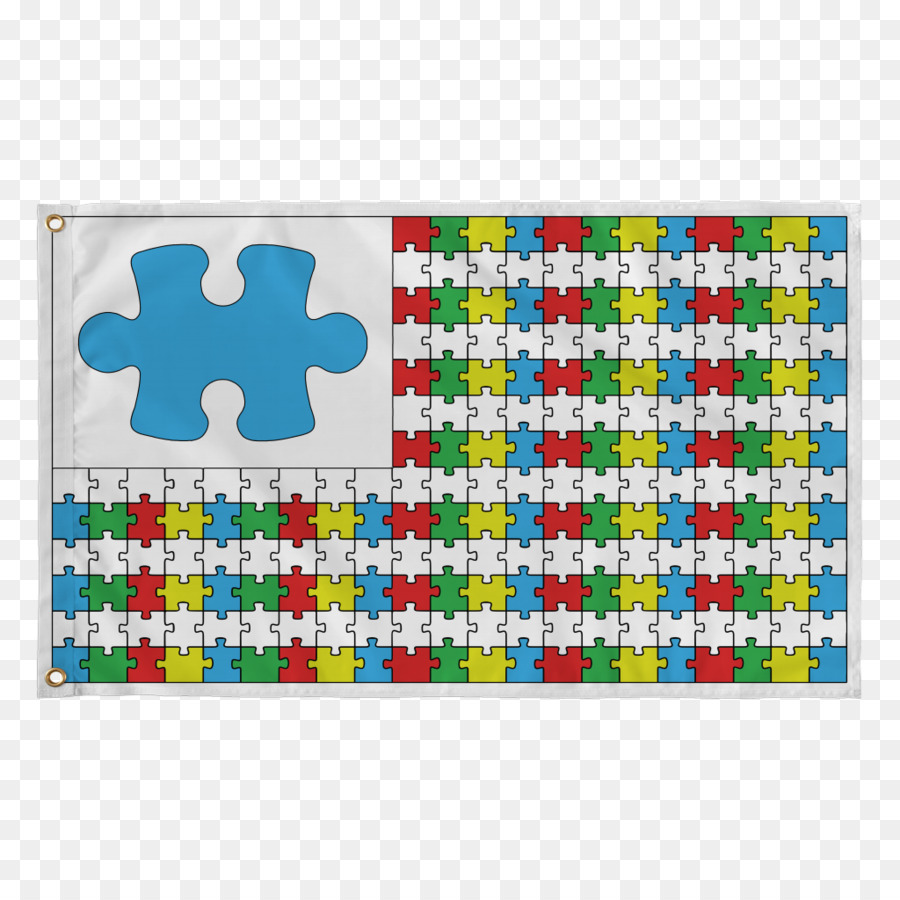 Welt Autismus Tag Autismus Spricht Flag Banner - AUTISM