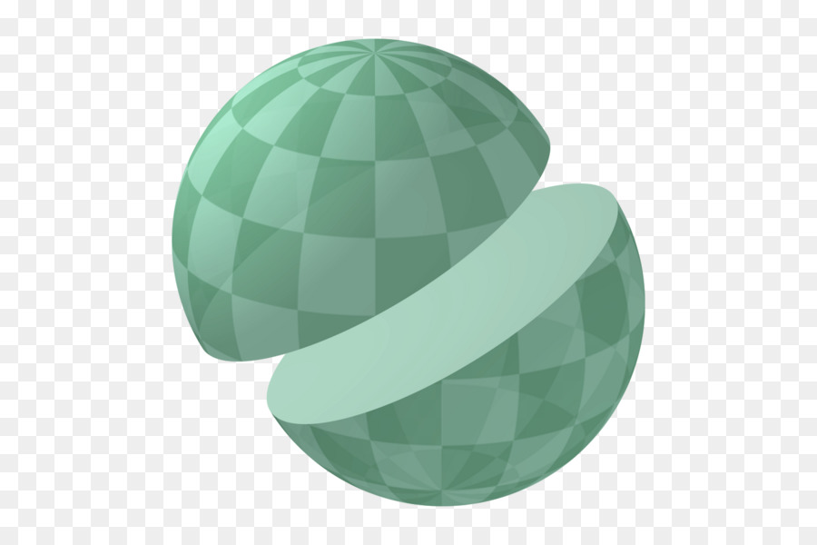 Sphäre, Sphärische geometrie Kugel-Form - Ball