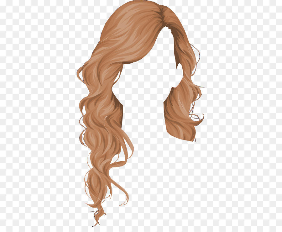 Hair Cartoon png download - 412*725 - Free Transparent Wig png Download. -  CleanPNG / KissPNG