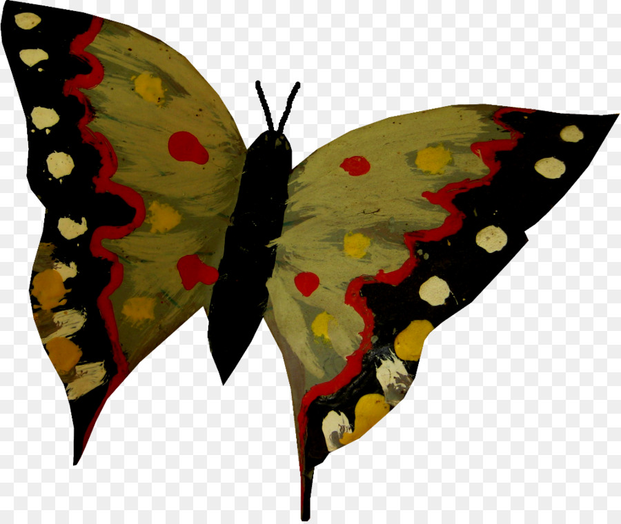 Monarch-Schmetterling-Pinsel-footed butterflies Moth - Schmetterling