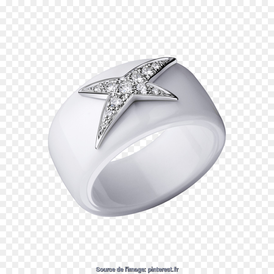 Mauboussin Ring Gold Weißgold Diamanten - Ring