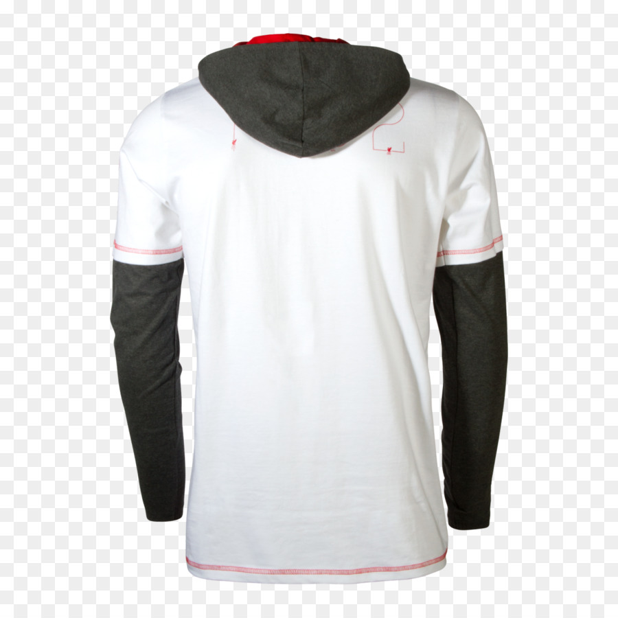 Langarm-T-shire Liverpool F. C. Lange-ärmeln T-sir - T Shirt