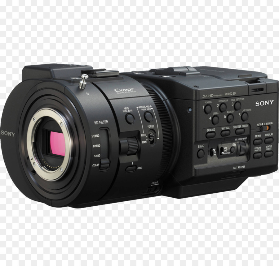 Super 35 Sony E-Mount-Camcorder NEX XDCAM - Kamera
