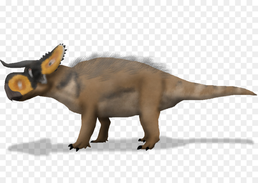 Tyrannosaurus Velociraptor Terrestrischen Tier-Schnauze-Schwanz - nasutoceratops