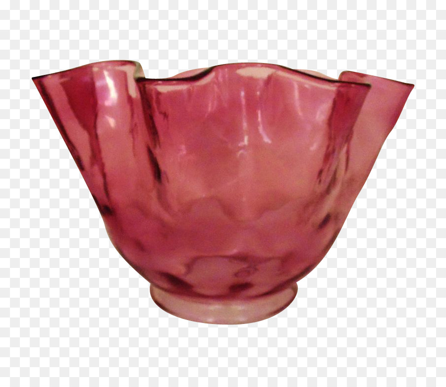 Vase Glas Schale Rosa M RTV Pink - Vase