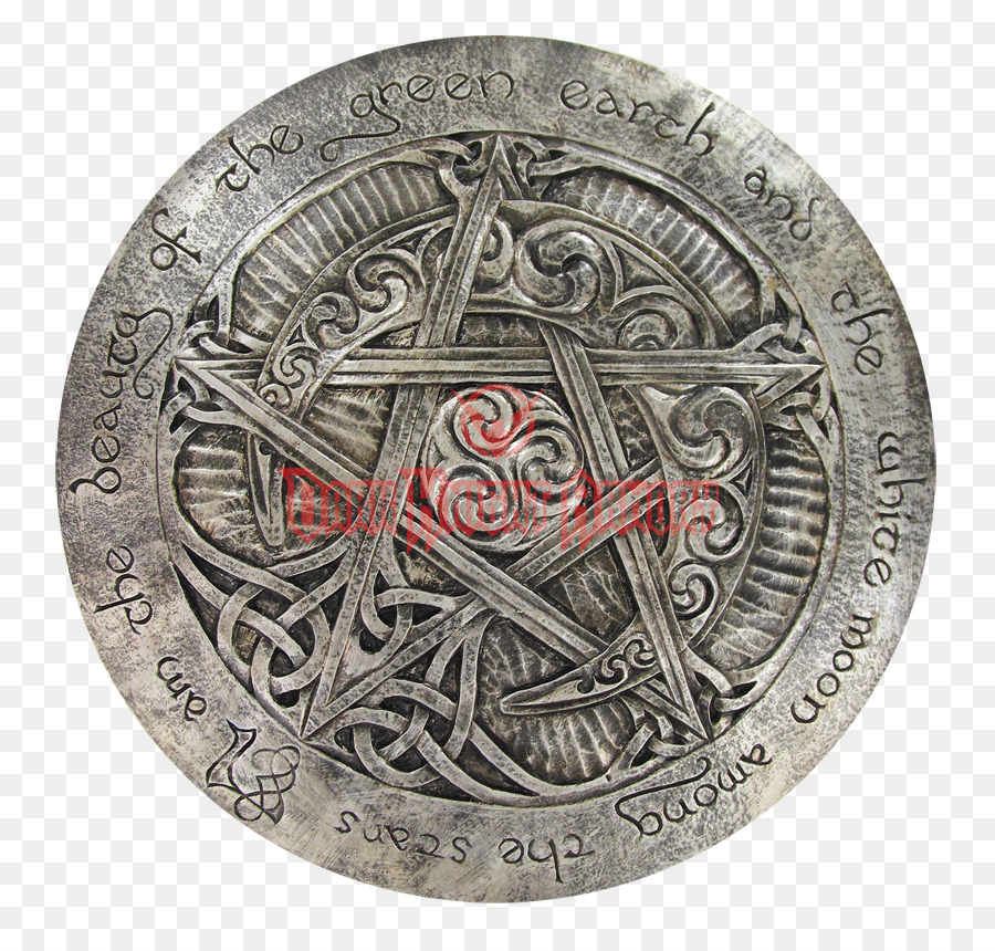 Wicca Pentagramm Pentacle Religion Klassische element - Symbol