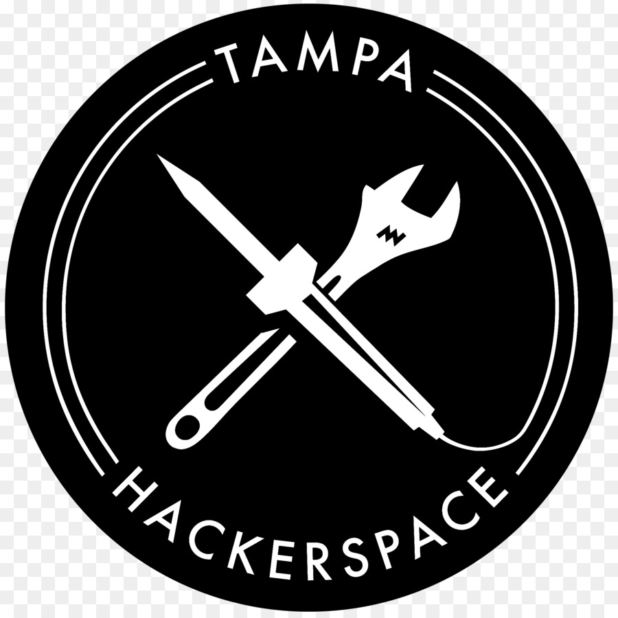 Tampa Ciclofficina stampa 3D Maker cultura Logo - Tampa