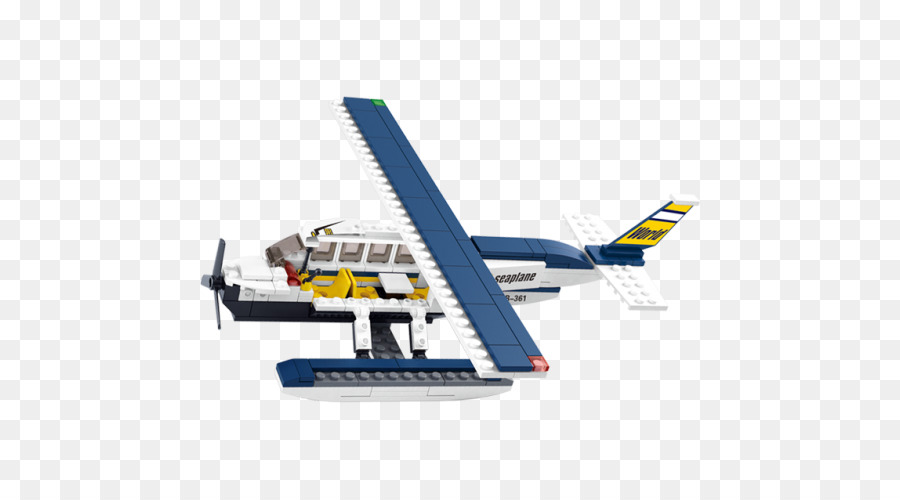 Máy Bay Air du lịch Giáo dục Đồ chơi LEGO - máy bay