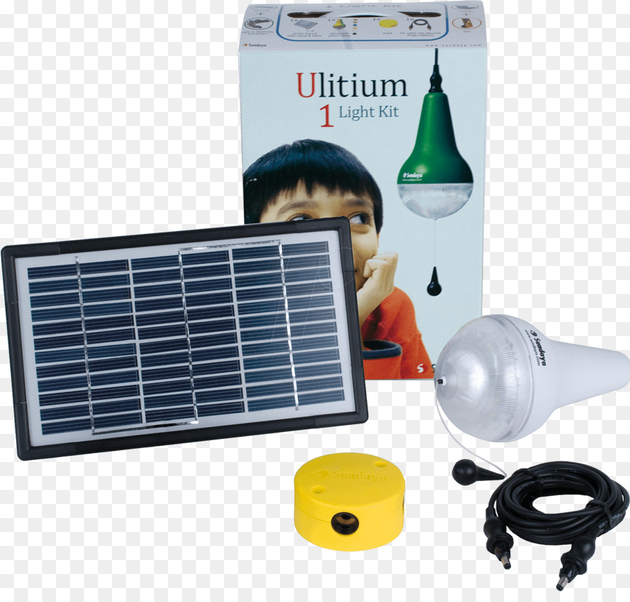 Light Solar-Energie Solar-Lampe-Photovoltaik-system-Batterie-Ladegerät - Licht