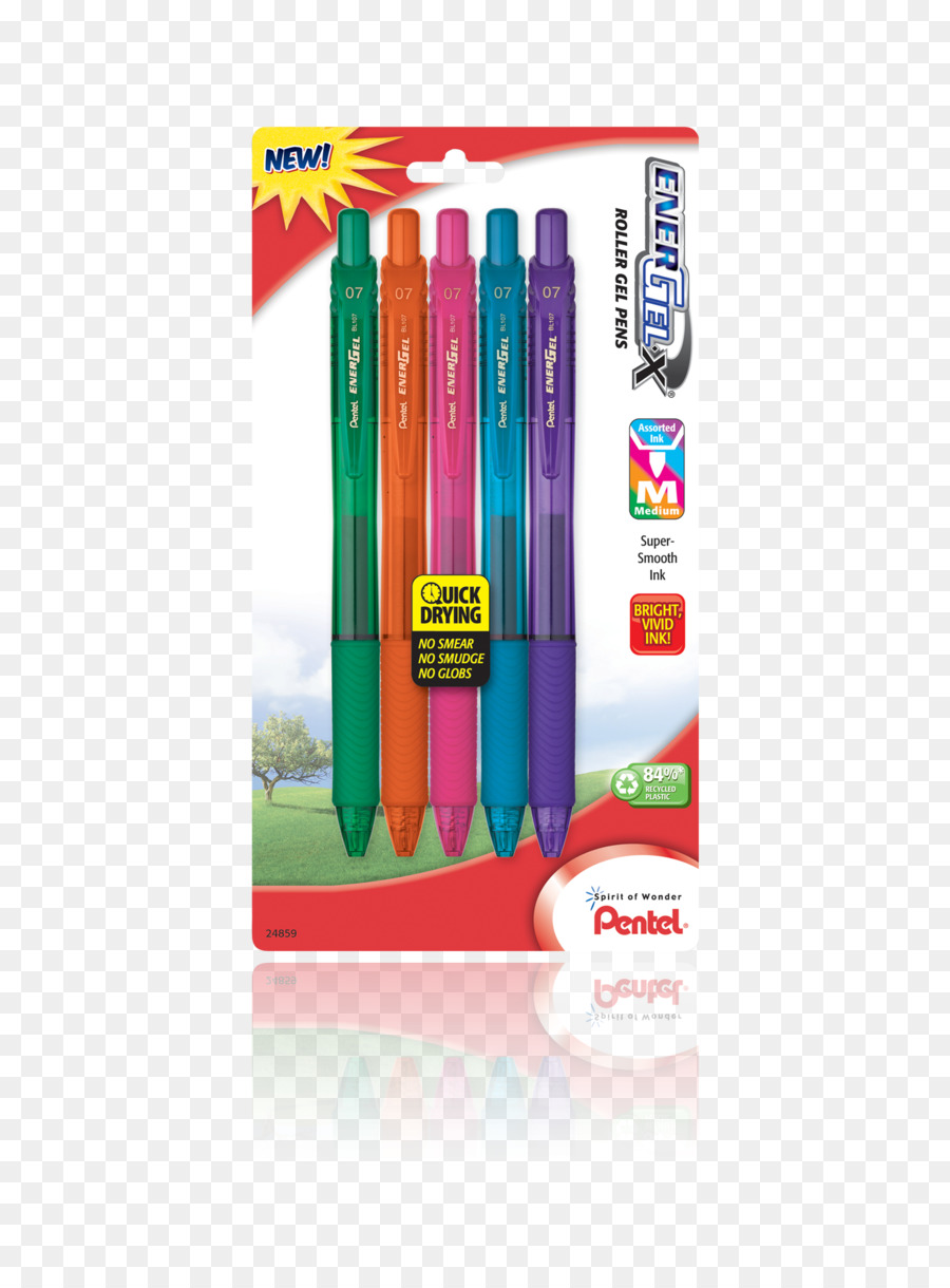 Penna Energel Pentel Penna Gel Energel Pentel Gel Pentel EnerGel Deluxe RTX Gel Liquido - penna