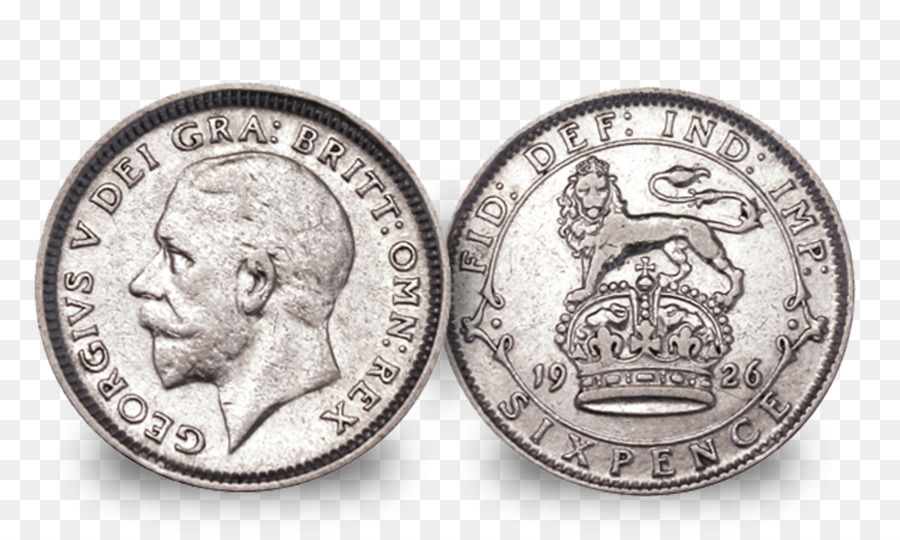 Coin set Münzen, das Pfund sterling-Silber Souverän - Münze