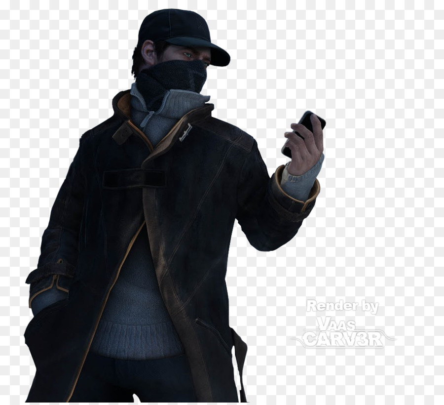 Watch Dogs 2 Wii U Aiden Pearce - cane 3d
