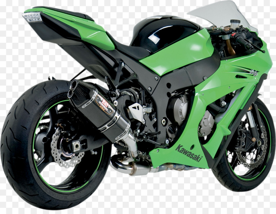 Sistema di scarico Kawasaki Tomcat ZX-10 Kawasaki Ninja ZX-10R Kawasaki moto - moto