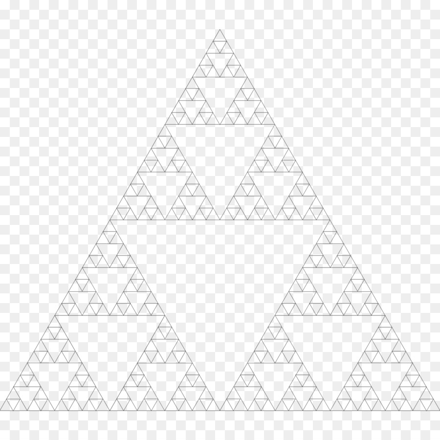 Dreieck Sampler Stickerei Muster - Dreieck