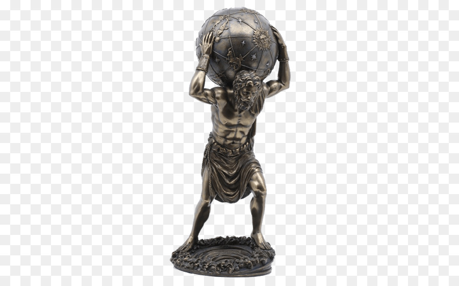 Atlas Ade Statua mitologia greca Titan - statua greca
