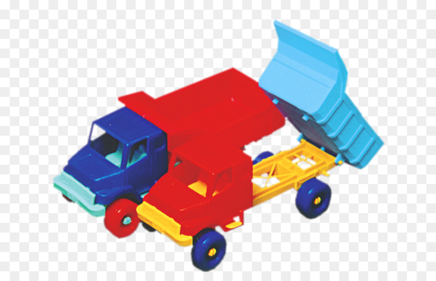 Modello auto veicolo a Motore Dump truck - auto