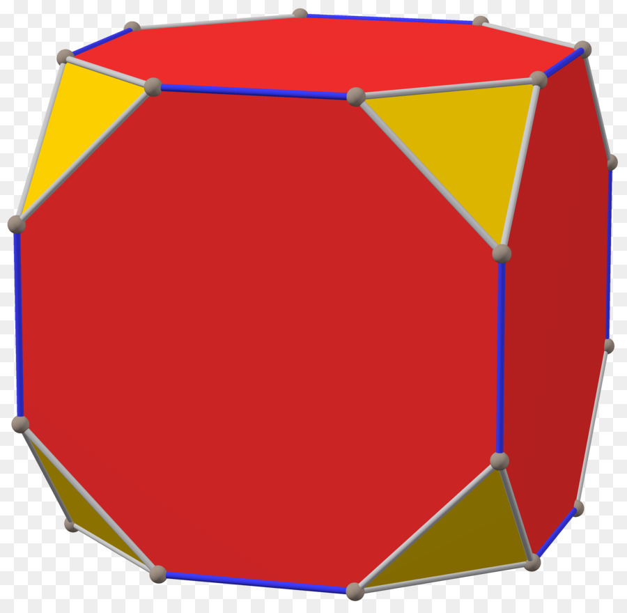 Đồng phục đa diện Archimedes rắn Học Cắt ngắn cuboctahedron - khối lập phương