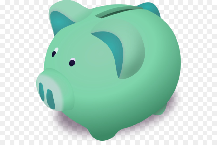Piggy bank Geld Sparen clipart - Bank