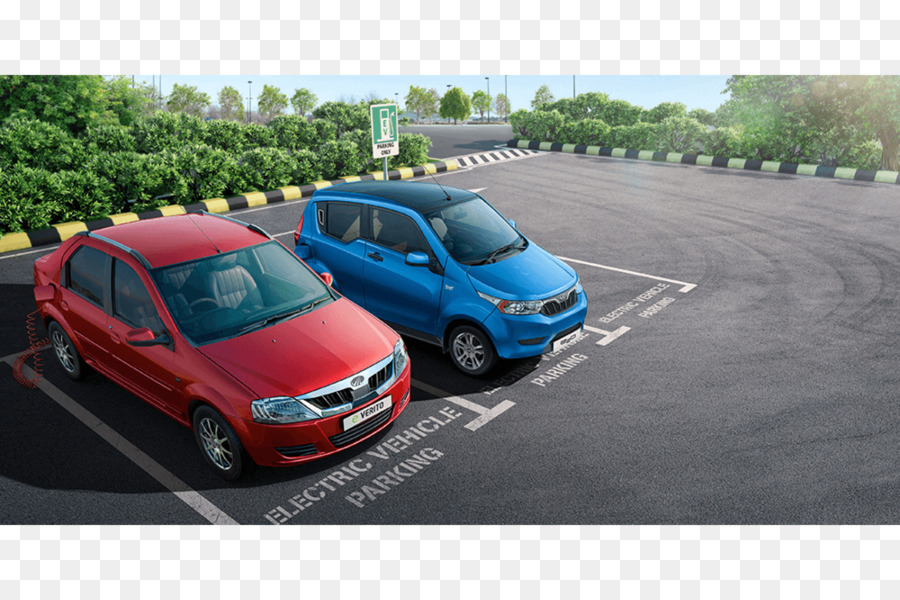 Elektro Fahrzeug der Kompaktklasse Mahindra & Mahindra KFZ - Auto