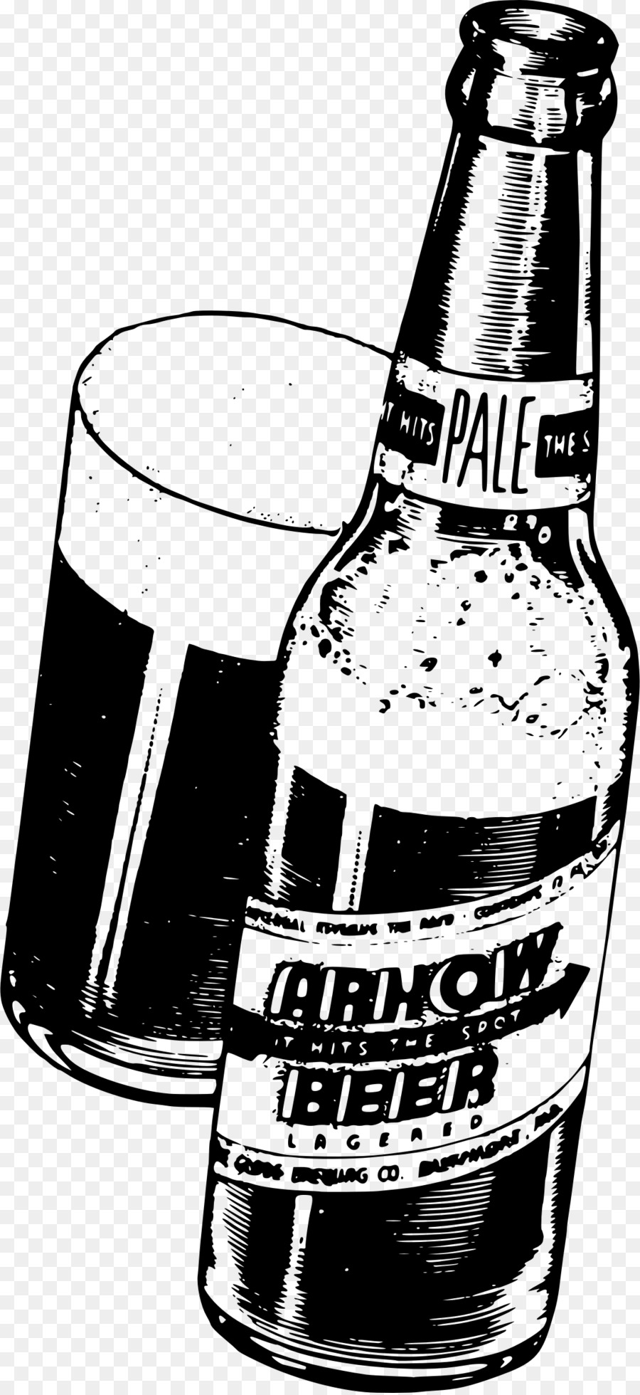 Bottiglia di birra Liquore Clip art - Birra