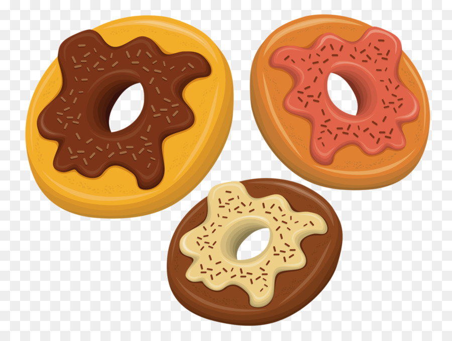 Donuts, Kekse, Schokolade chip cookie-Zeichnung - Schokolade