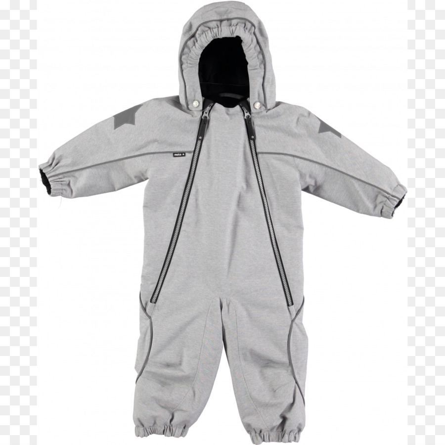 Kinderbekleidung Kapuze Outerwear Boilersuit Ski-Anzug - Reißverschluss