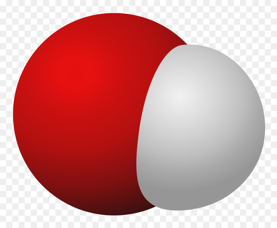 Hydroxy-Gruppe-Hydroxid-Anion-Chemie - Salz