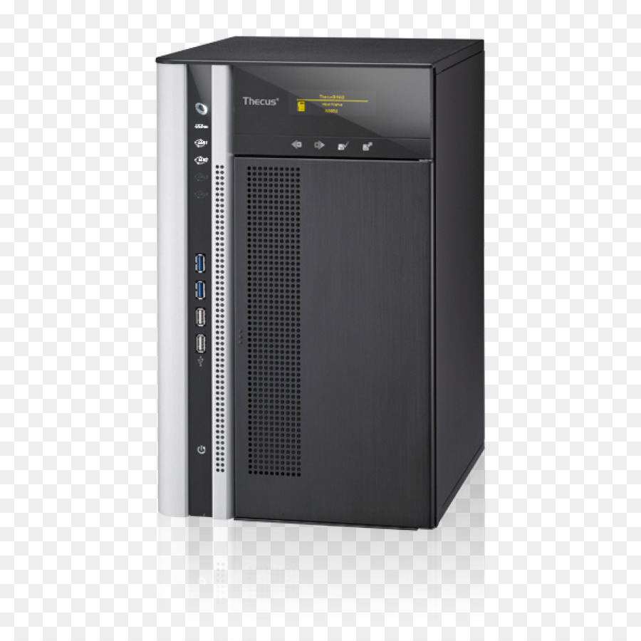 Netzwerk-Storage-Systeme RAID-Festplatten mit Serial-ATA-Thecus - andere