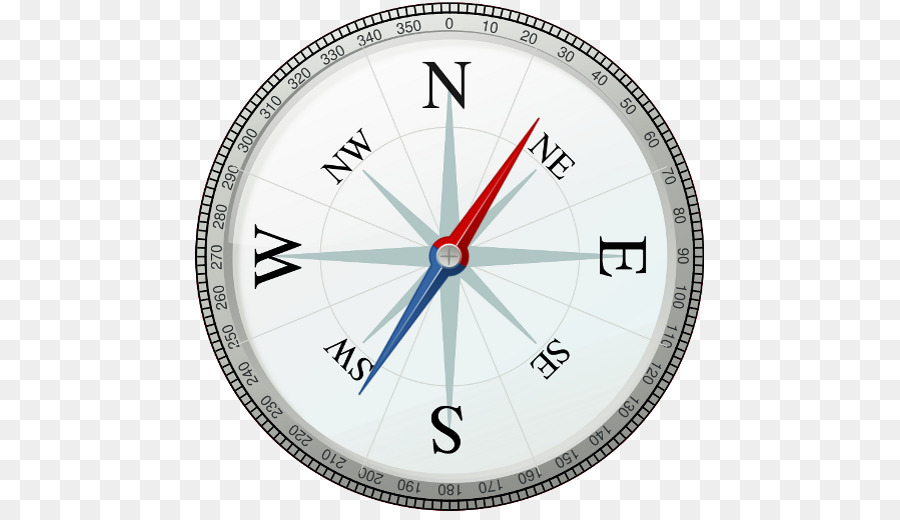 Nord Kompass rose Kardinal Richtung - Kompass