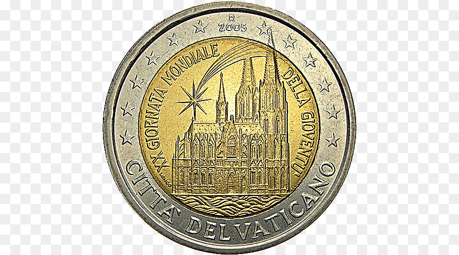 2 đồng tiền 2 euro đồng tiền Vàng Mỹ đại Bàng Hoàng hậu của con Thú - Đồng xu