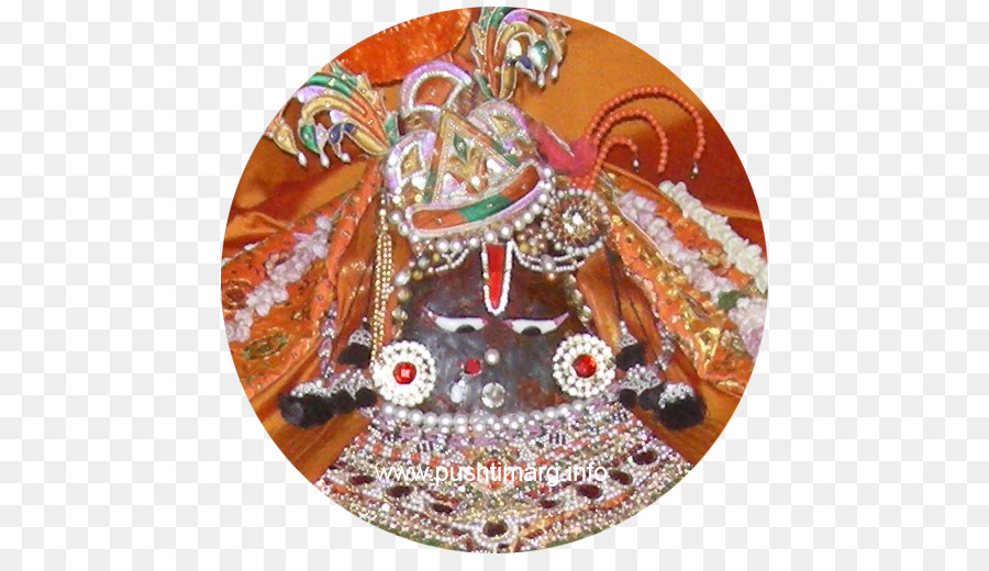 Ornamento di natale Festival di Shri Giriraj Tarheti (Vraj Dham) Anno 0 - shri krishna