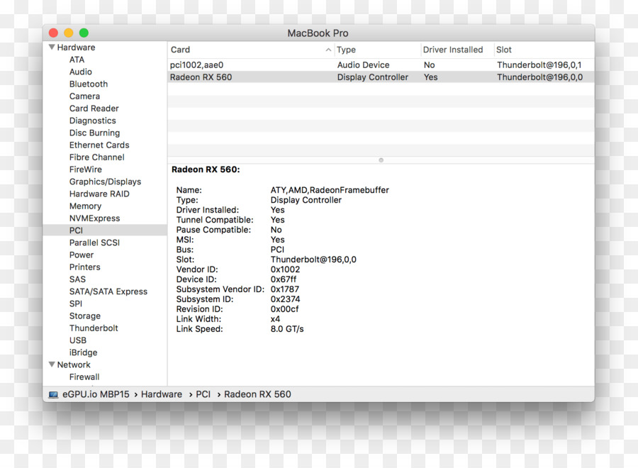 macOS High Sierra Desktop-Computer Screenshot - andere