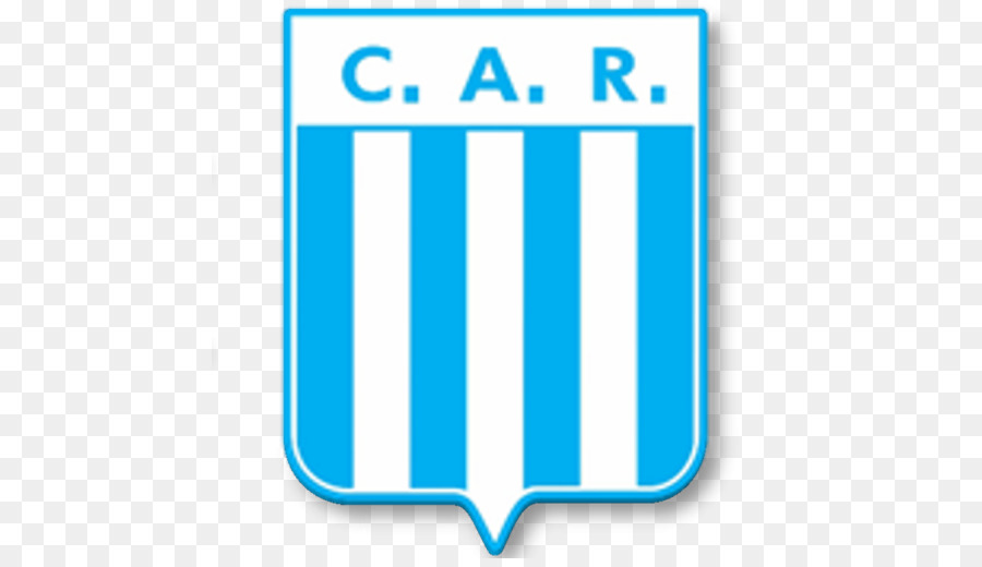 Racing de Córdoba-Racing Club de Avellaneda, Instituto Atlético Central Córdoba, Club di Ginnastica e Scherma Argento - logo racing