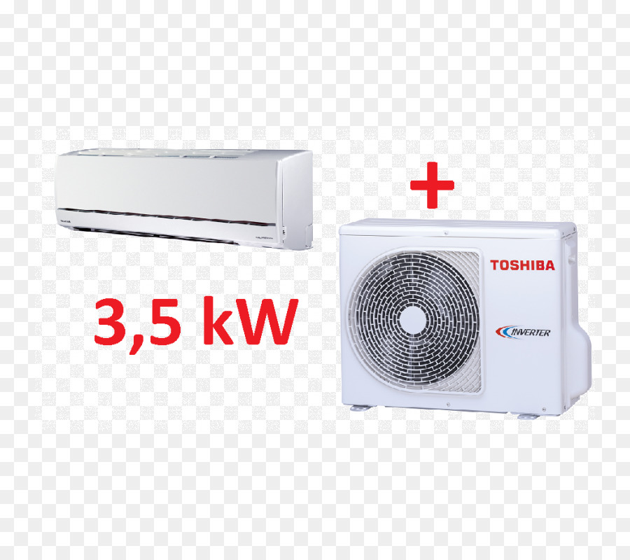 Inverterska klima Klimaanlage Сплит система Toshiba Wechselrichter - klimaanlage